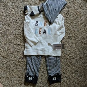4 piece set baby bear